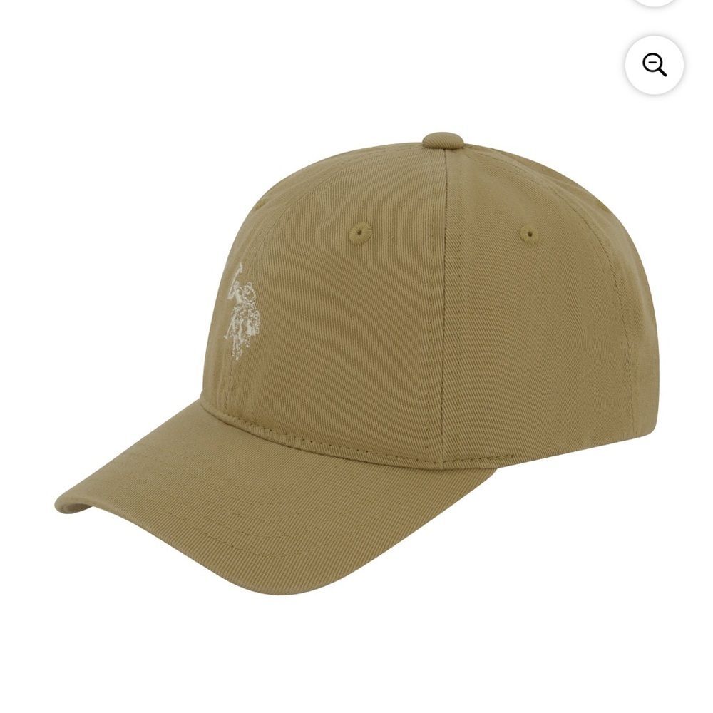 U.S. Polo Assn. Kids Hat One Size Cap Khaki Sand